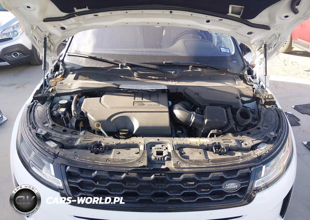 2020 Land Rover Range Rover Evoque S VIN:SALZJ2FX0LH107780 - 10