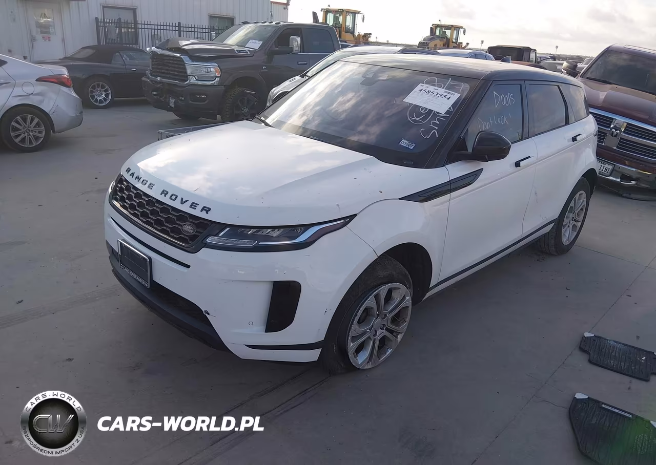 2020 Land Rover Range Rover Evoque S VIN:SALZJ2FX0LH107780 - 2