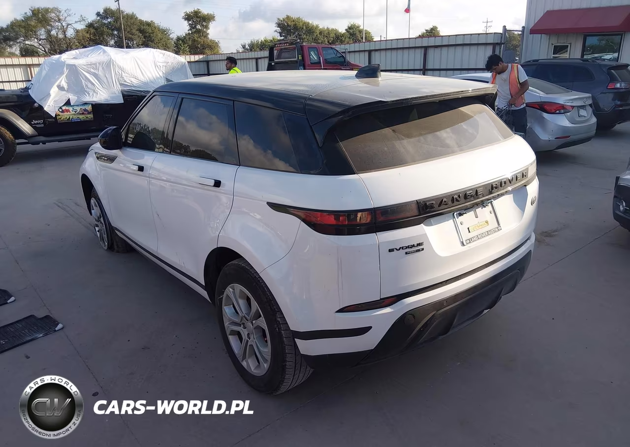 2020 Land Rover Range Rover Evoque S VIN:SALZJ2FX0LH107780 - 3
