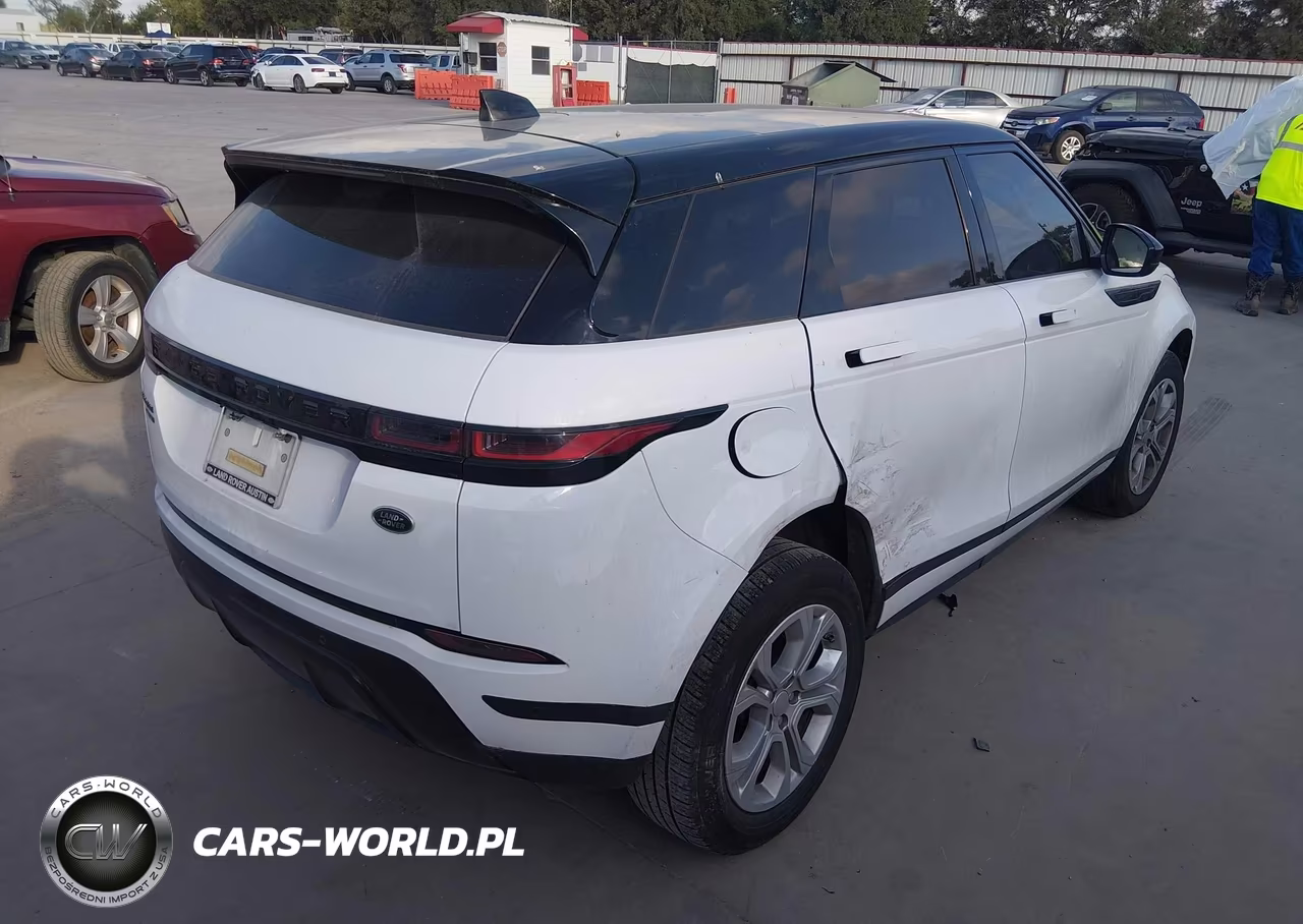 2020 Land Rover Range Rover Evoque S VIN:SALZJ2FX0LH107780 - 4