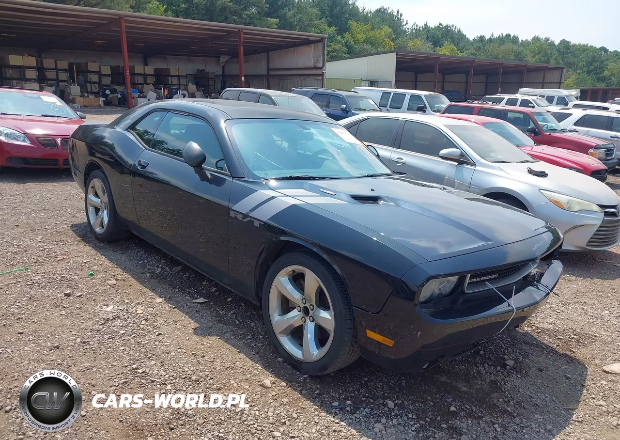 2012 Dodge Challenger R-T – zdjęcie 1 z 17