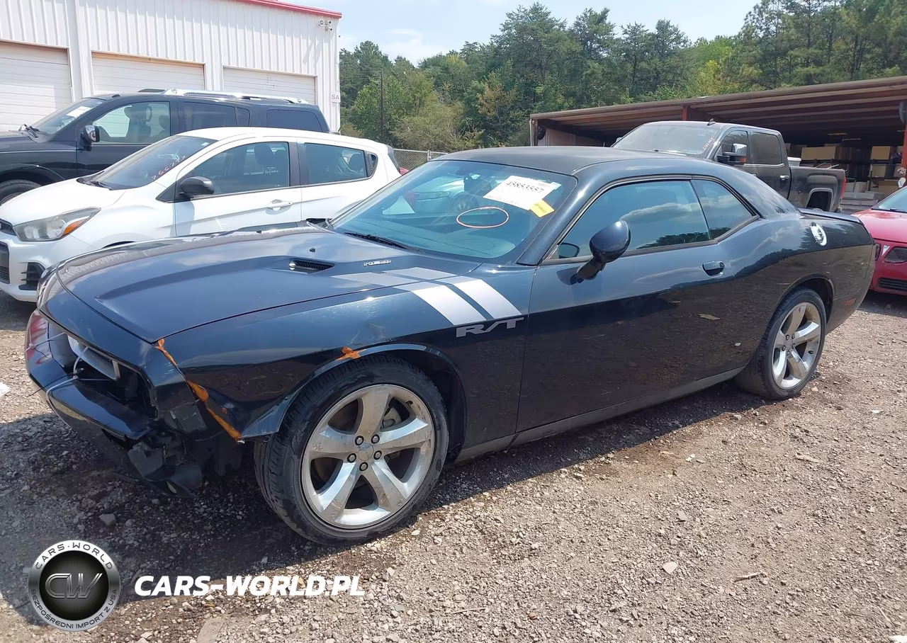 2012 Dodge Challenger R-T VIN:2C3CDYBTXCH264063 - 2