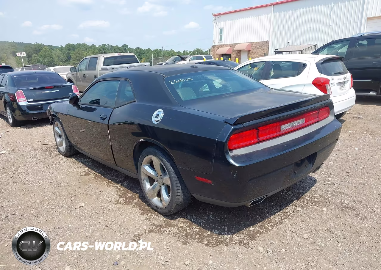 2012 Dodge Challenger R-T VIN:2C3CDYBTXCH264063 - 3