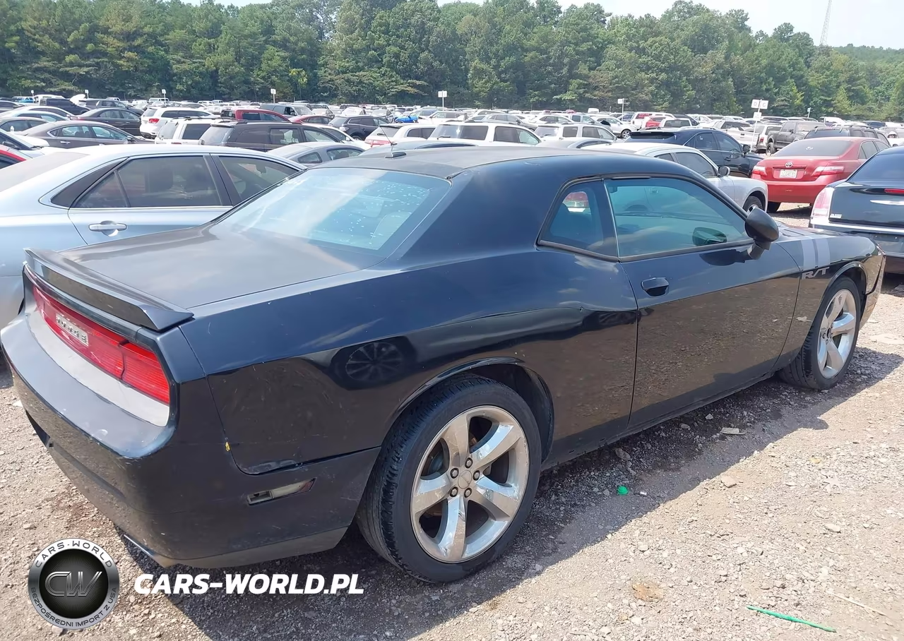 2012 Dodge Challenger R-T VIN:2C3CDYBTXCH264063 - 4