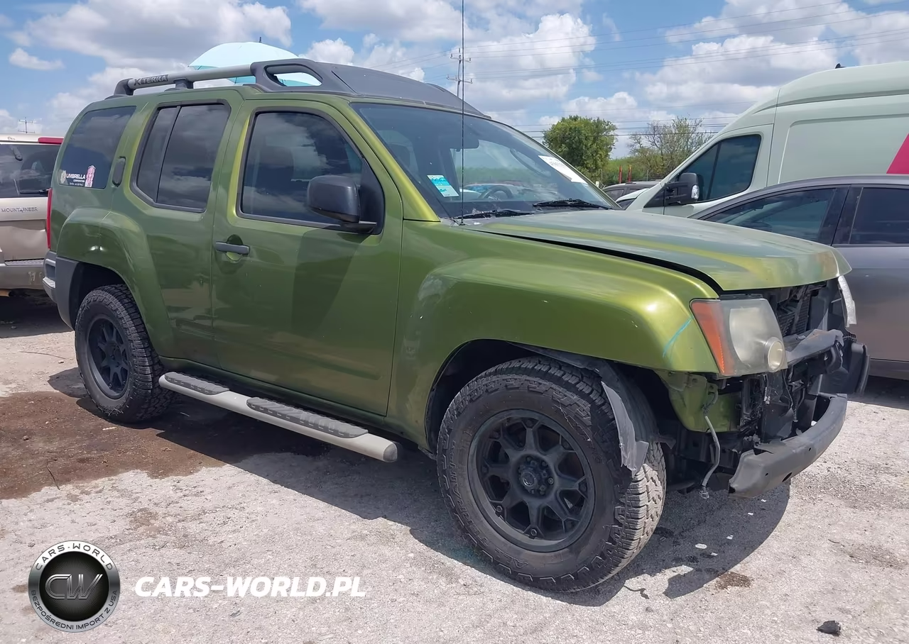 2012 Nissan Xterra X