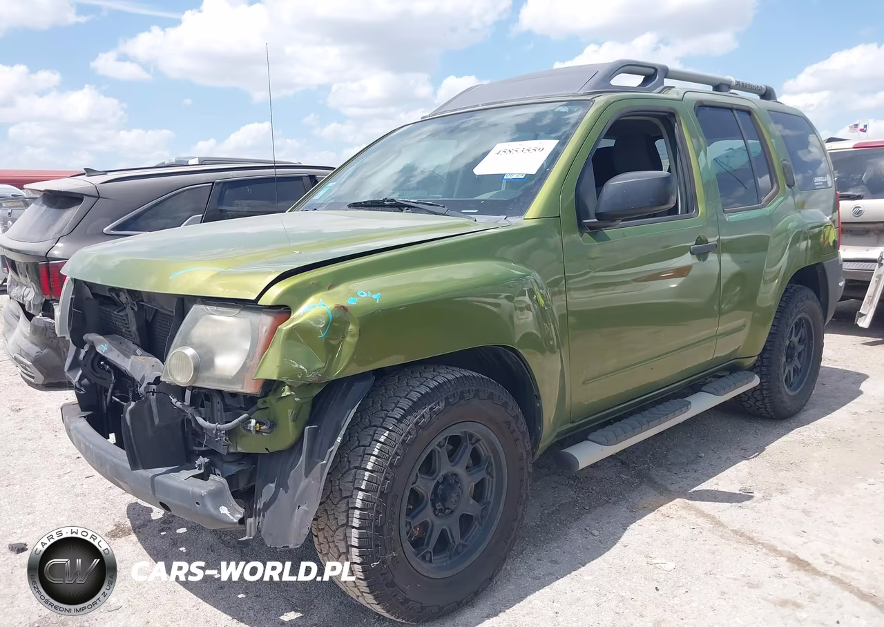 2012 Nissan Xterra X VIN:5N1AN0NU9CC524005 - 2
