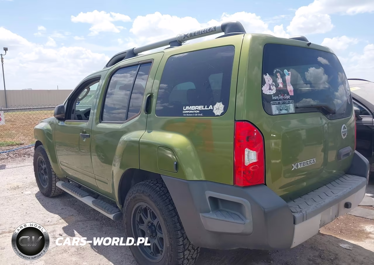 2012 Nissan Xterra X VIN:5N1AN0NU9CC524005 - 3