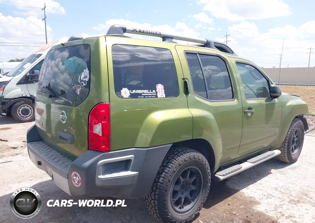 2012 Nissan Xterra X VIN:5N1AN0NU9CC524005 - 4