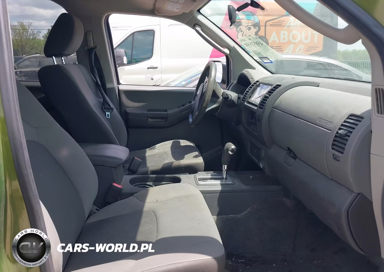2012 Nissan Xterra X VIN:5N1AN0NU9CC524005 - 5