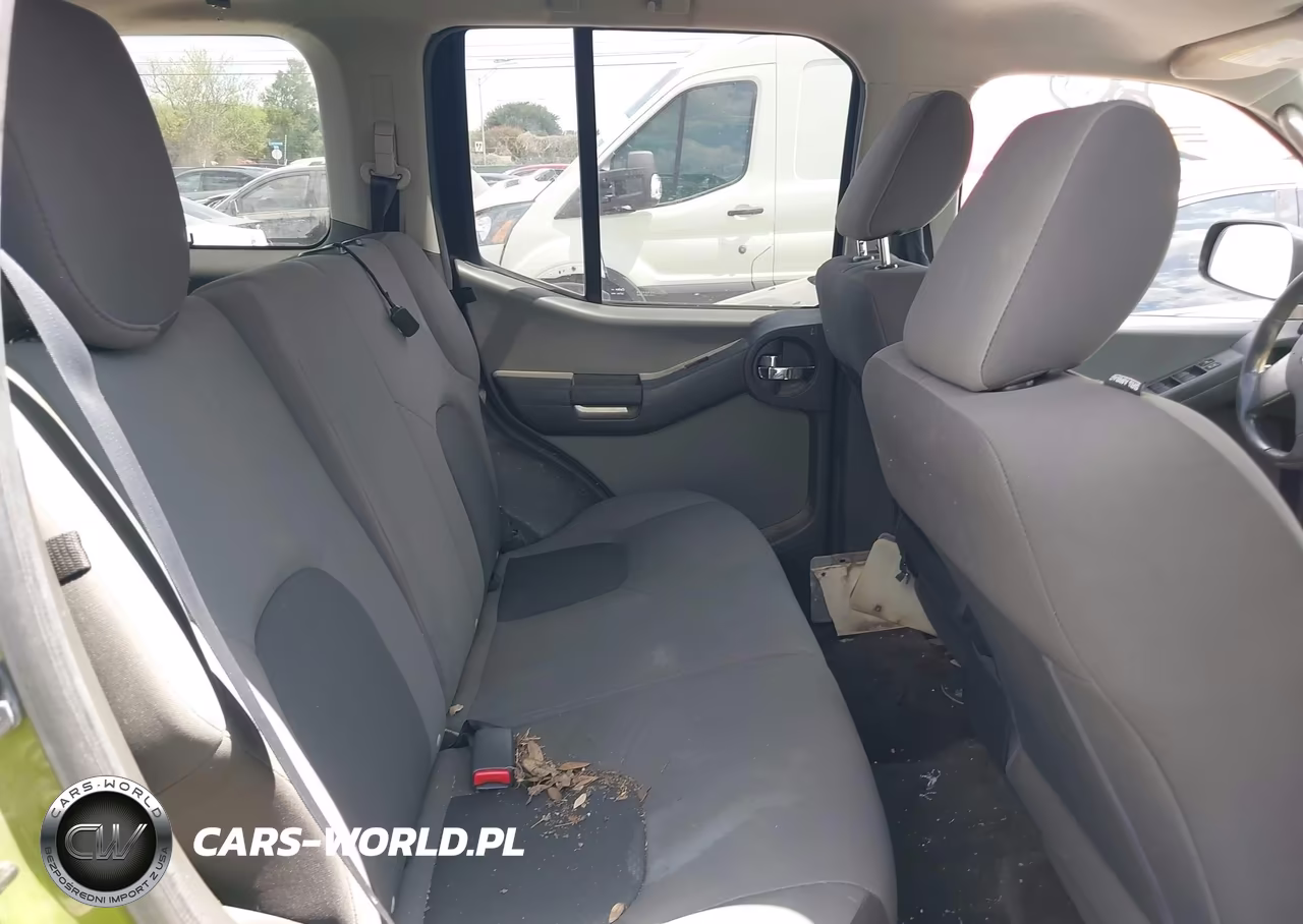 2012 Nissan Xterra X VIN:5N1AN0NU9CC524005 - 8