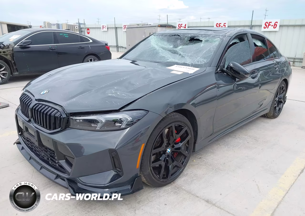 2026 BMW 330I VIN:WBA13LA07TFW72325 - 2