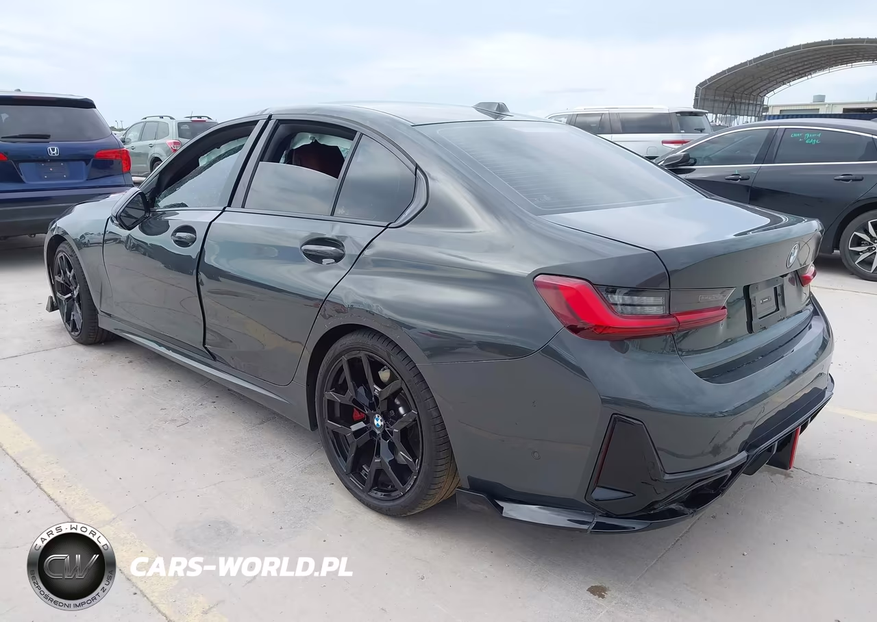 2026 BMW 330I VIN:WBA13LA07TFW72325 - 3