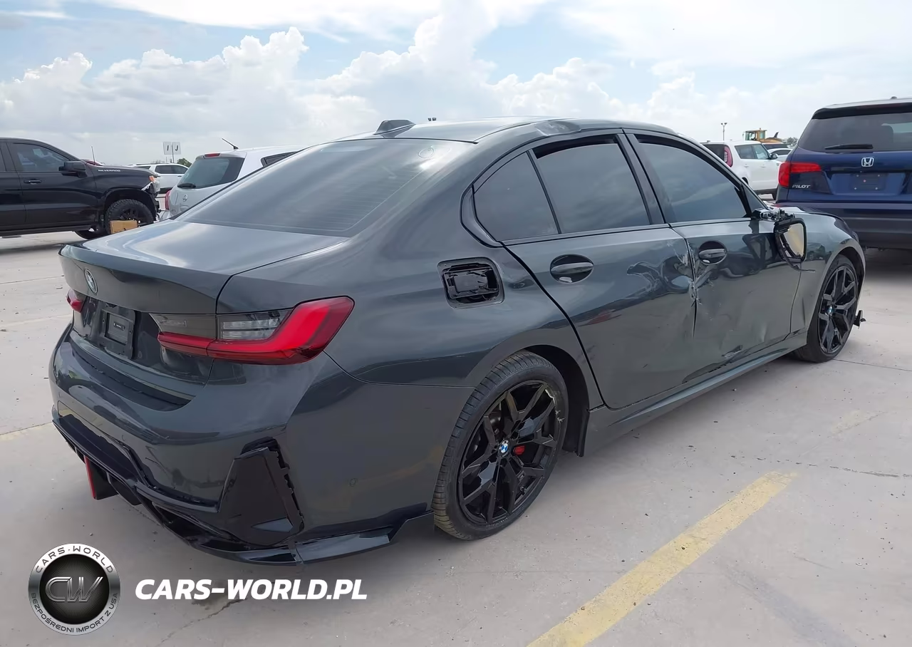 2026 BMW 330I VIN:WBA13LA07TFW72325 - 4