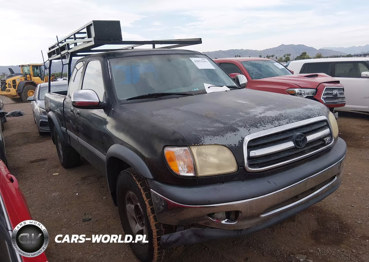 2000 Toyota Tundra Sr5 V8