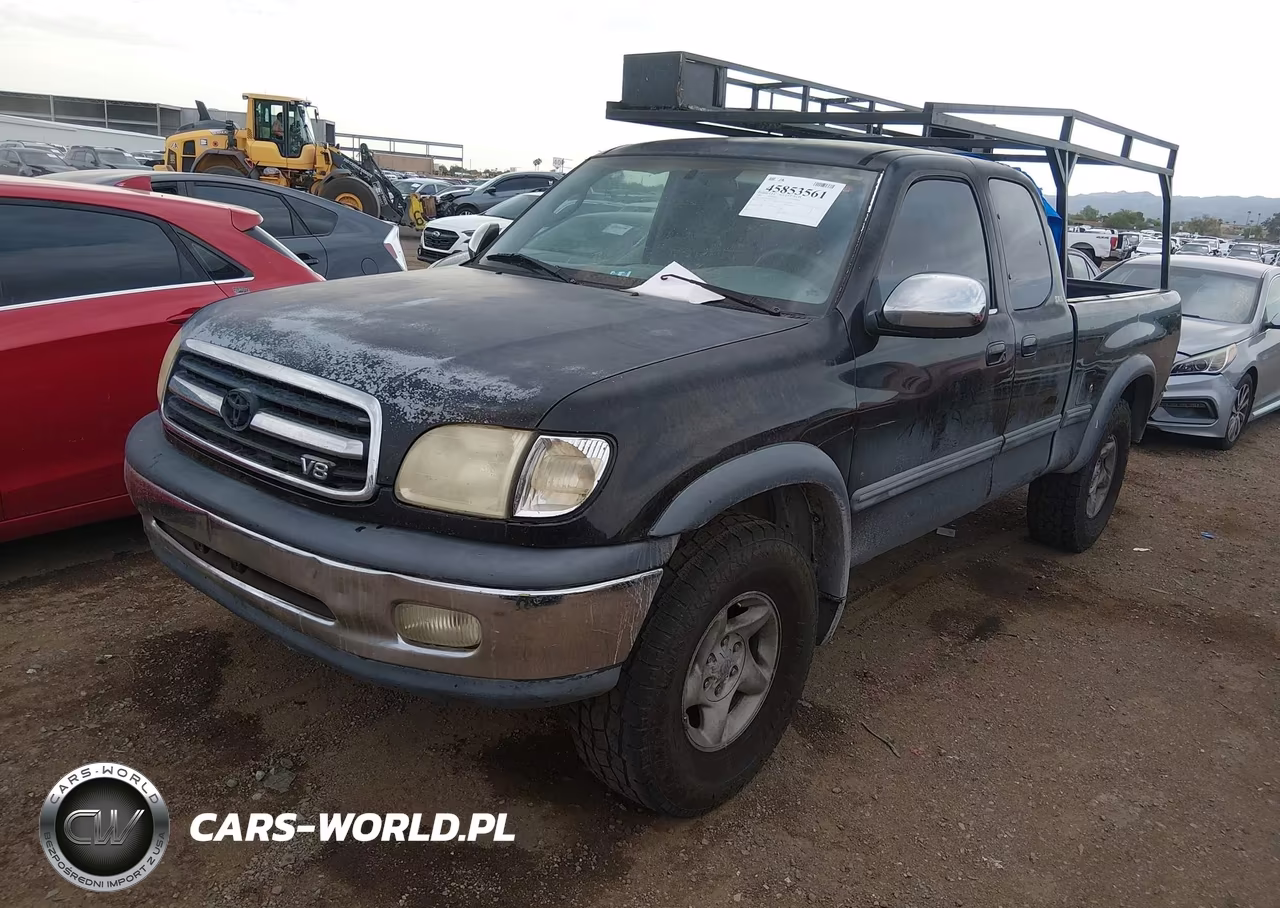 2000 Toyota Tundra Sr5 V8 VIN:5TBRT3413YS118533 - 2