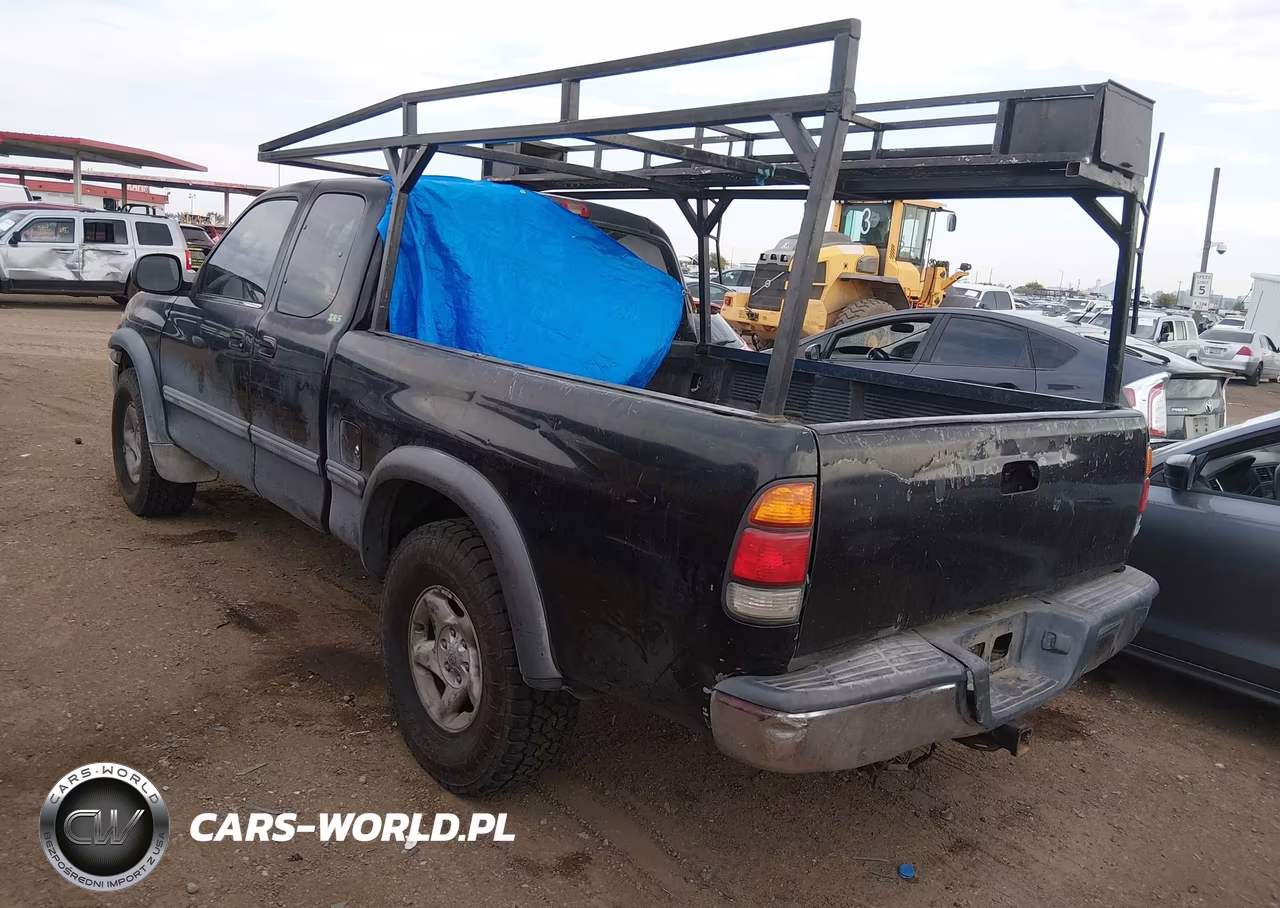 2000 Toyota Tundra Sr5 V8 VIN:5TBRT3413YS118533 - 3