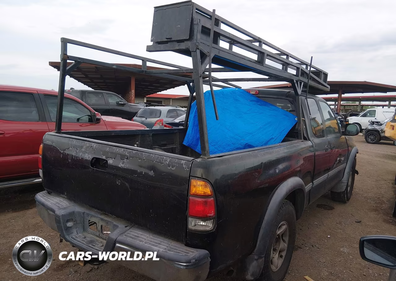 2000 Toyota Tundra Sr5 V8 VIN:5TBRT3413YS118533 - 4