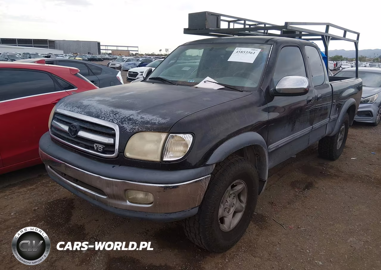 2000 Toyota Tundra Sr5 V8 VIN:5TBRT3413YS118533 - 6