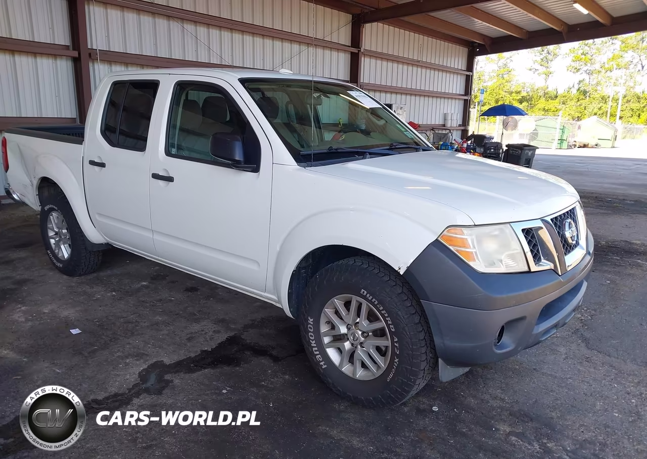 2014 Nissan Frontier Sv