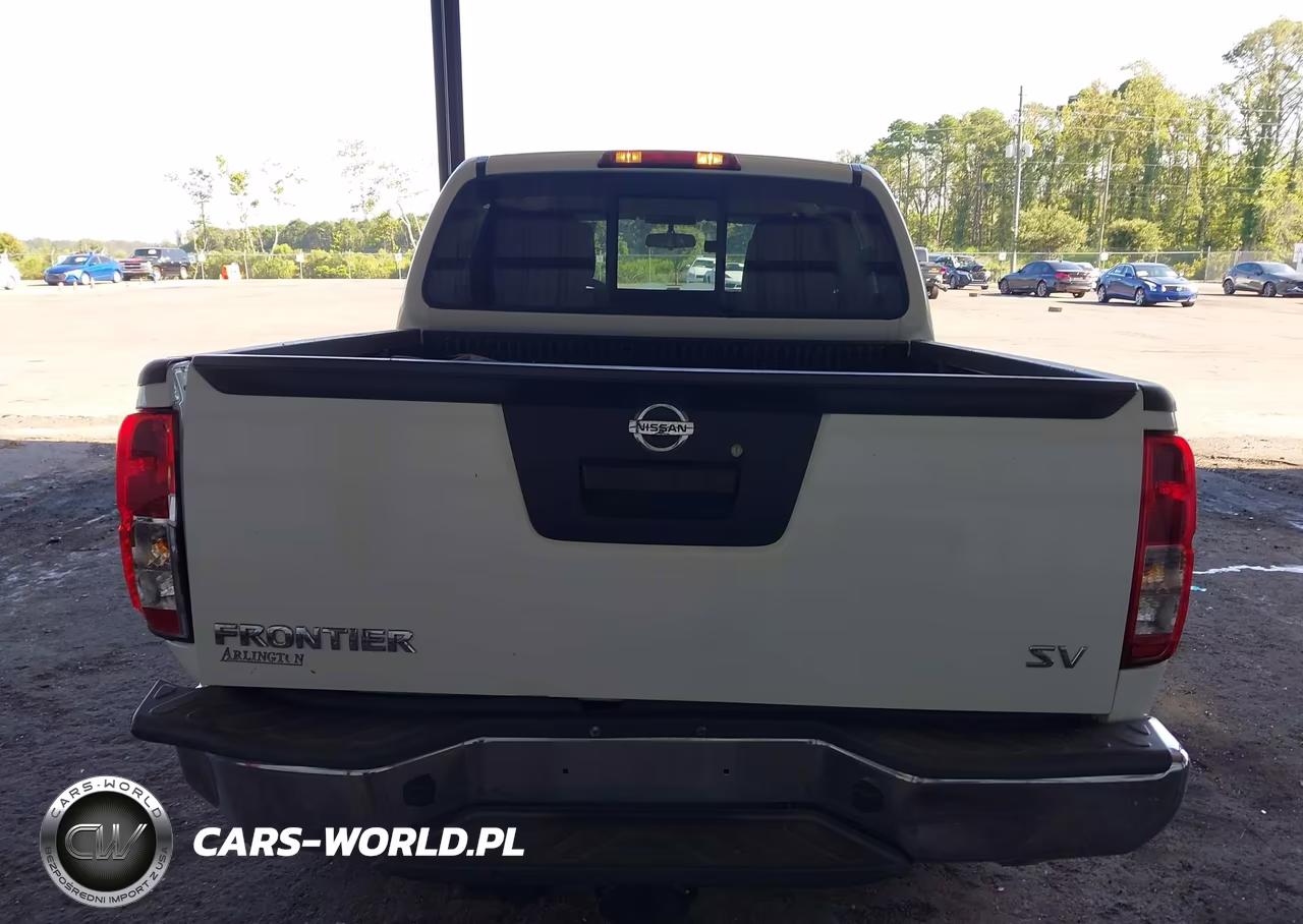 2014 Nissan Frontier Sv VIN:1N6AD0ER1EN741491 - 16