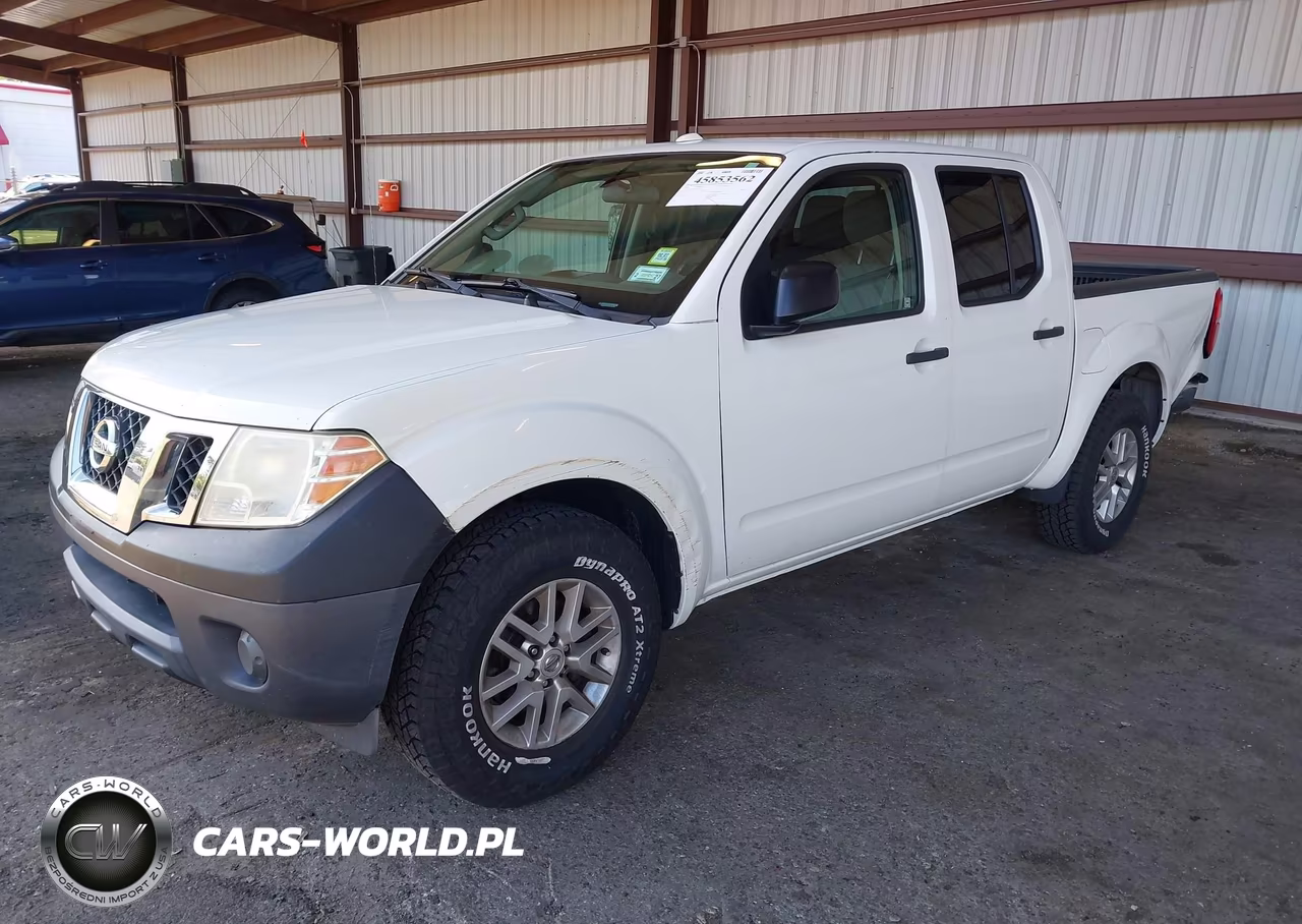 2014 Nissan Frontier Sv VIN:1N6AD0ER1EN741491 - 2