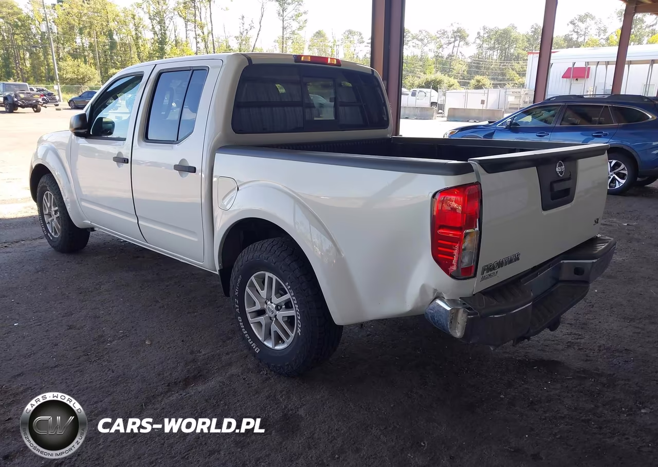 2014 Nissan Frontier Sv VIN:1N6AD0ER1EN741491 - 3