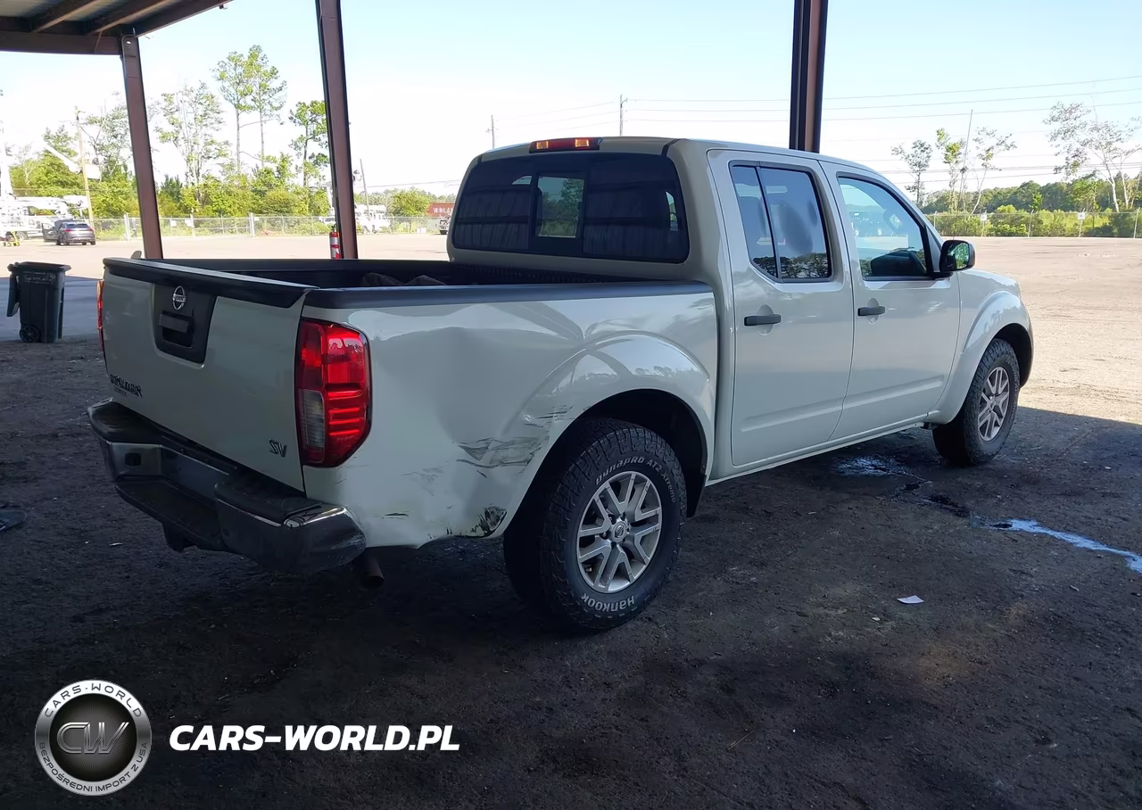2014 Nissan Frontier Sv VIN:1N6AD0ER1EN741491 - 4