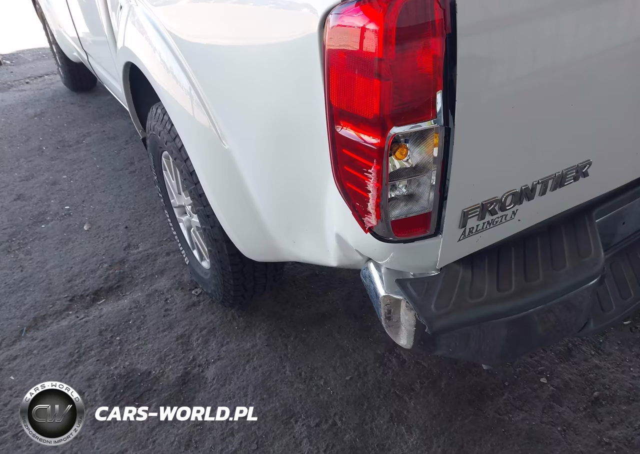 2014 Nissan Frontier Sv VIN:1N6AD0ER1EN741491 - 6