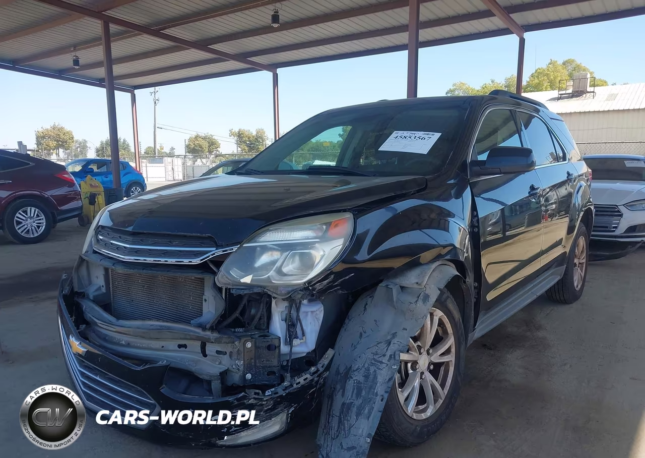 2017 Chevrolet Equinox Lt VIN:2GNALCEK5H1558697 - 2