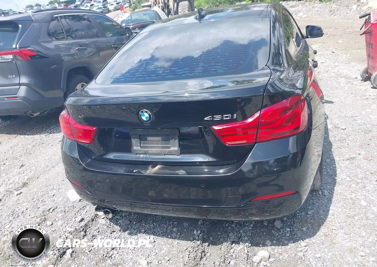 2018 BMW 430I Gran Coupe VIN:WBA4J1C56JBM10462 - 16