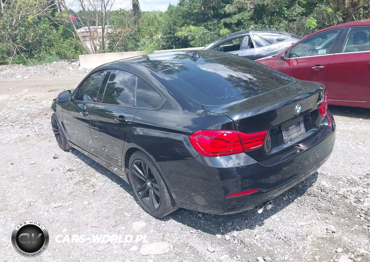 2018 BMW 430I Gran Coupe VIN:WBA4J1C56JBM10462 - 3