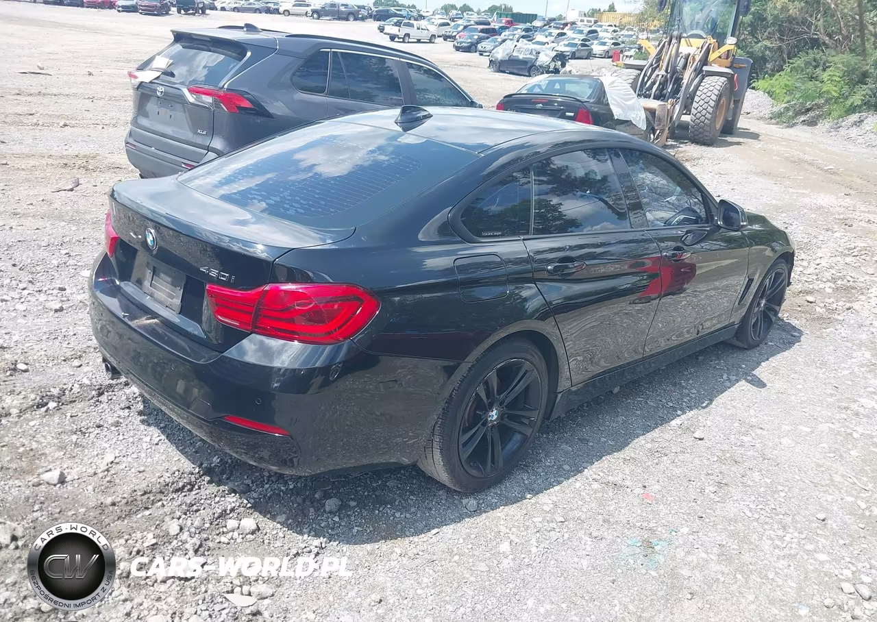 2018 BMW 430I Gran Coupe VIN:WBA4J1C56JBM10462 - 4