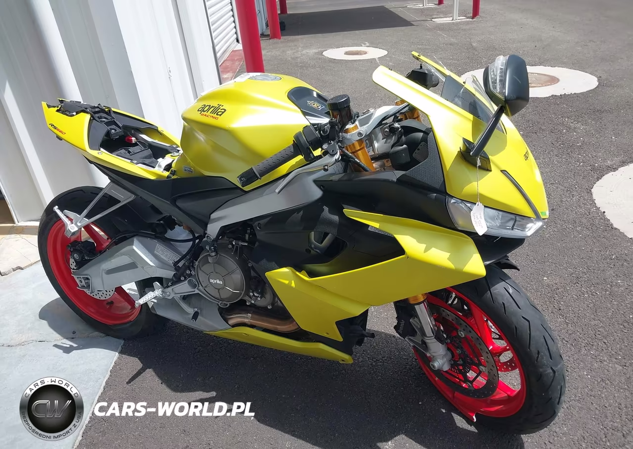 2022 Aprilia Rs 660 – zdjęcie 1 z 15