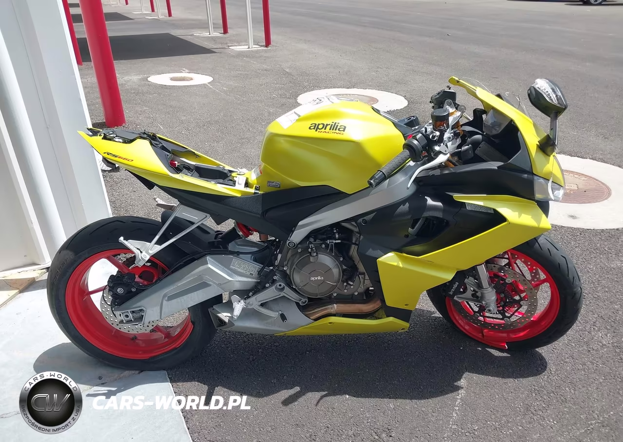 2022 Aprilia Rs 660 VIN:ZD4KSUG03NS000221 - 12