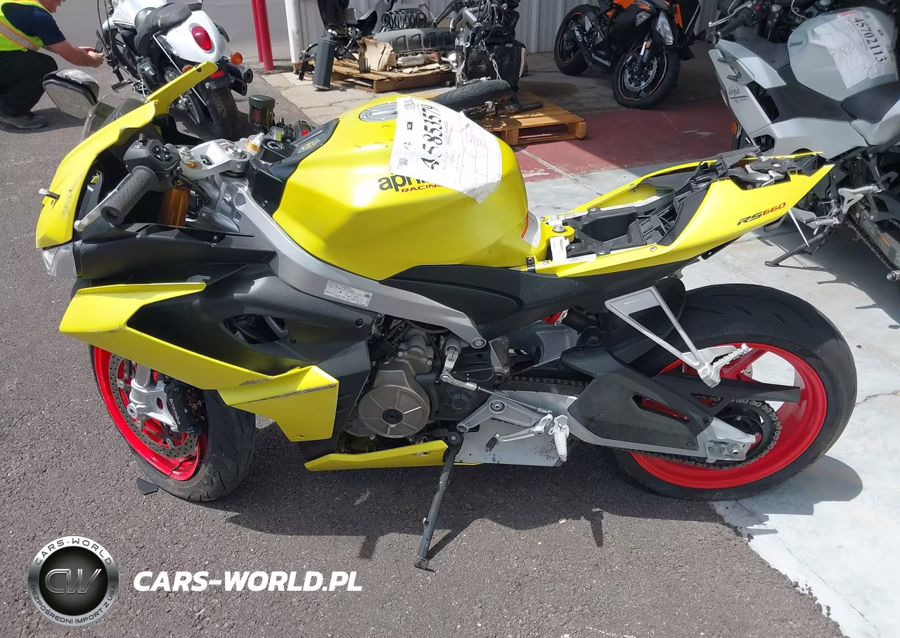 2022 Aprilia Rs 660 VIN:ZD4KSUG03NS000221 - 13
