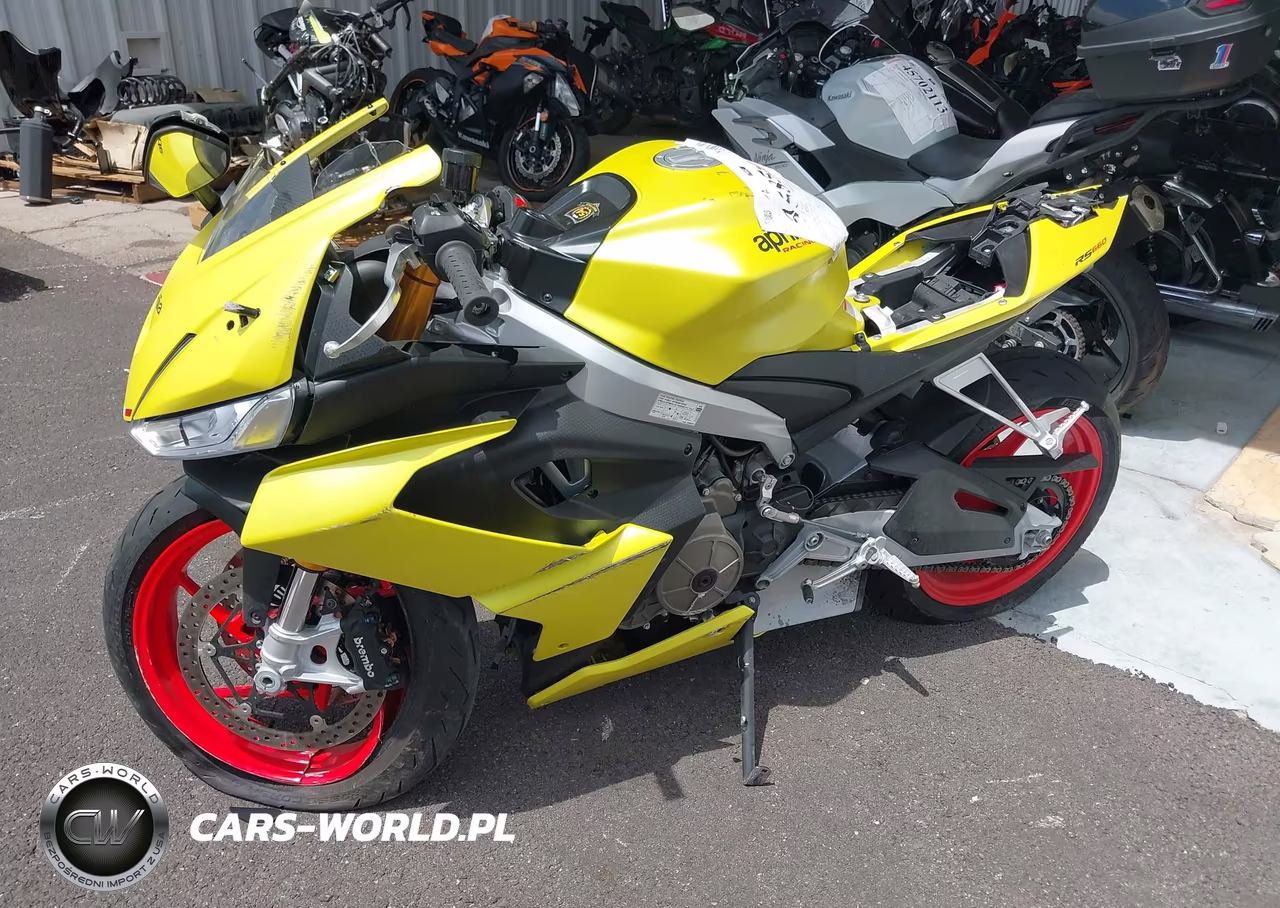 2022 Aprilia Rs 660 VIN:ZD4KSUG03NS000221 - 2