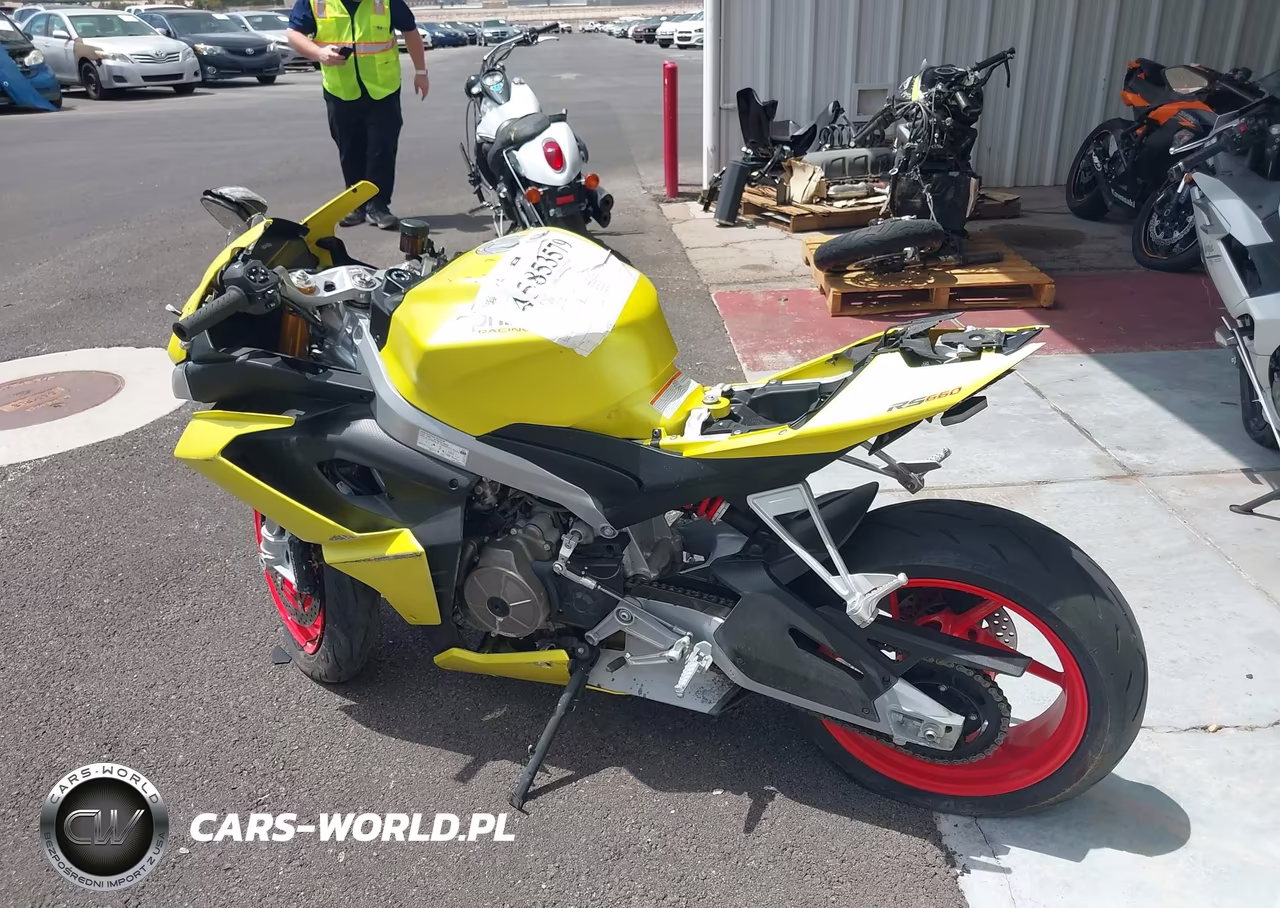 2022 Aprilia Rs 660 VIN:ZD4KSUG03NS000221 - 3