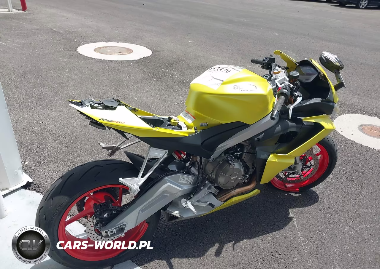 2022 Aprilia Rs 660 VIN:ZD4KSUG03NS000221 - 4