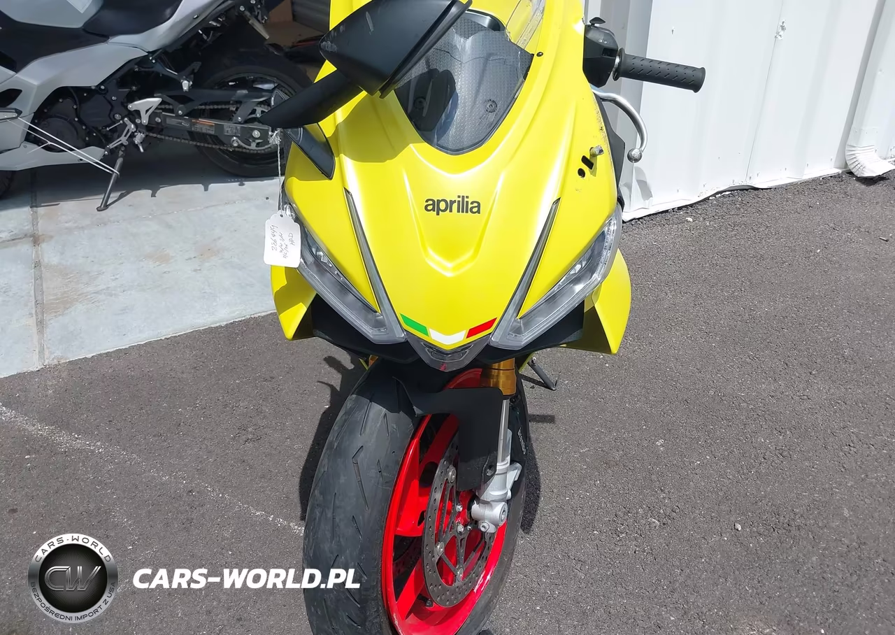 2022 Aprilia Rs 660 VIN:ZD4KSUG03NS000221 - 5