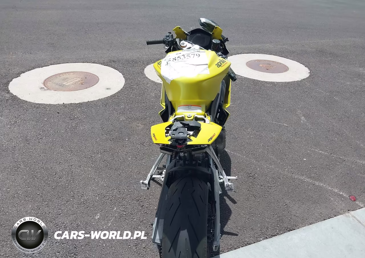 2022 Aprilia Rs 660 VIN:ZD4KSUG03NS000221 - 6