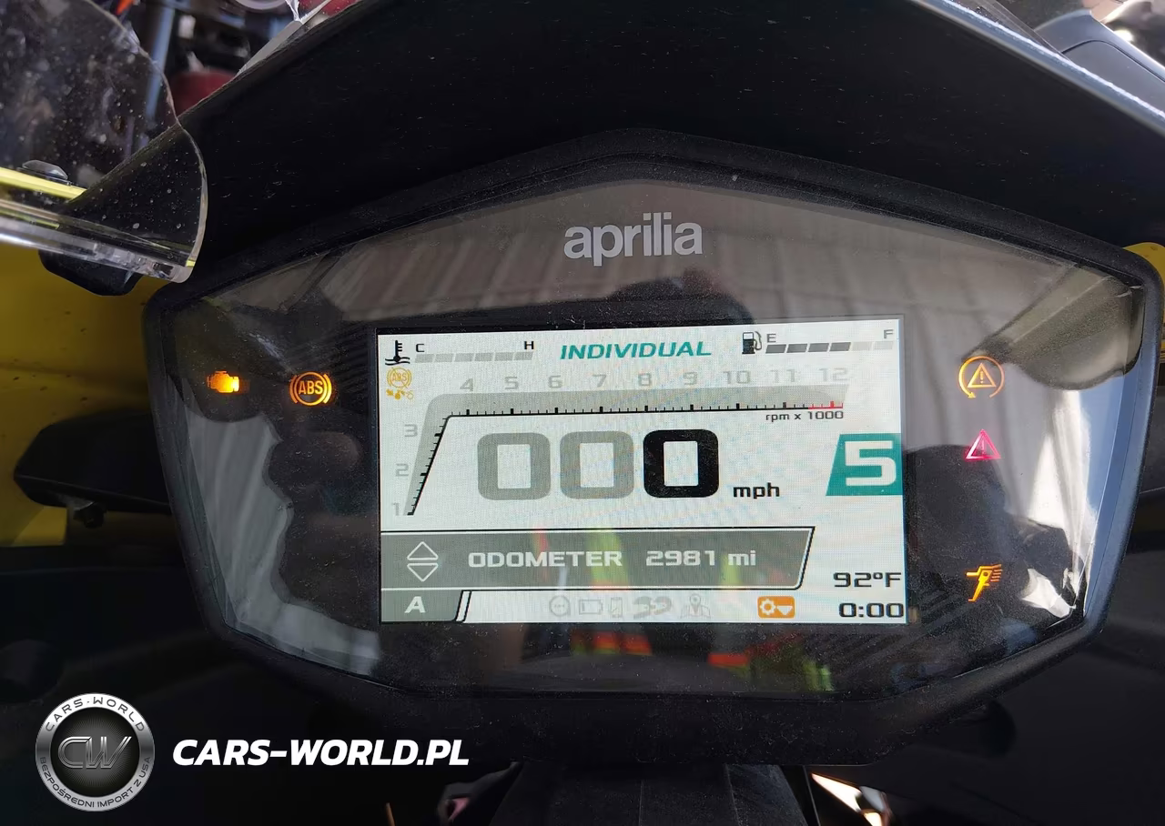 2022 Aprilia Rs 660 VIN:ZD4KSUG03NS000221 - 7