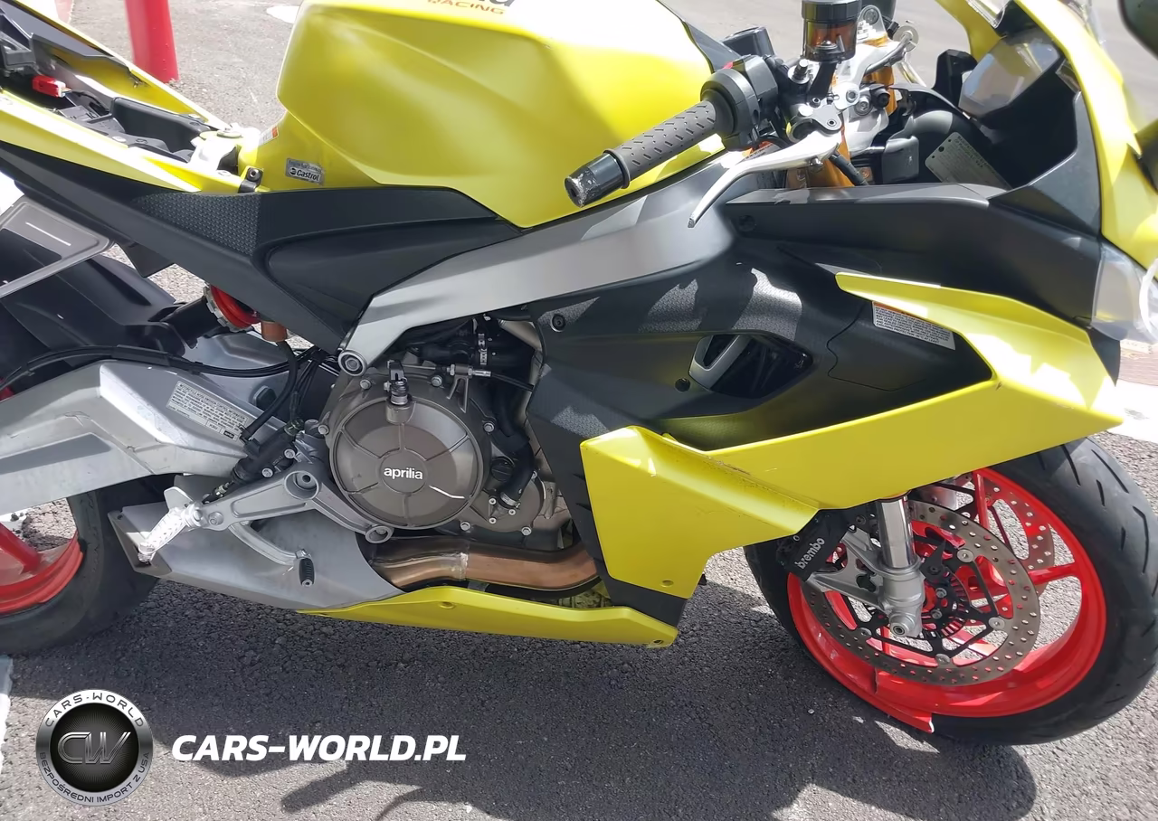 2022 Aprilia Rs 660 VIN:ZD4KSUG03NS000221 - 8