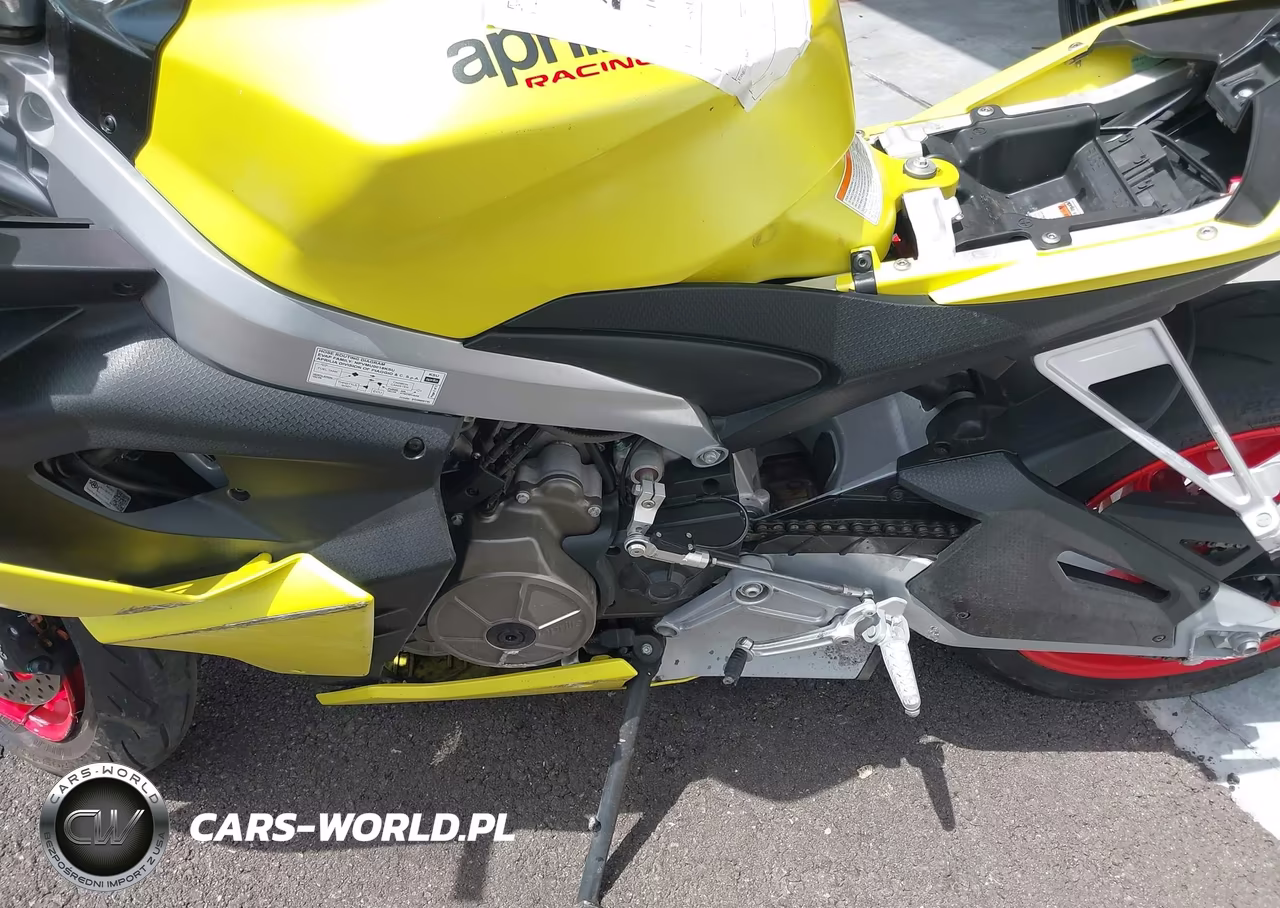 2022 Aprilia Rs 660 VIN:ZD4KSUG03NS000221 - 9