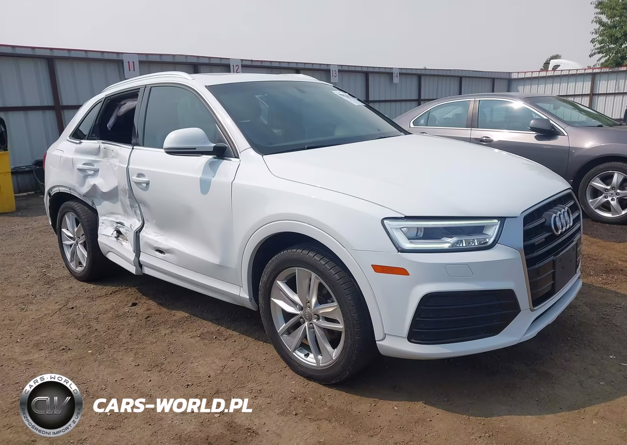 2018 Audi Q3 2.0T Premium-2.0T Sport Premium
