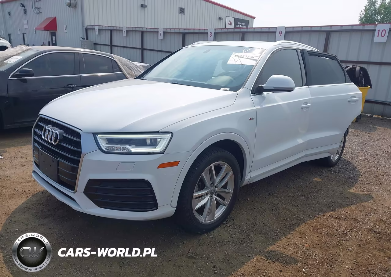 2018 Audi Q3 2.0T Premium-2.0T Sport Premium VIN:WA1JCCFS6JR020444 - 2