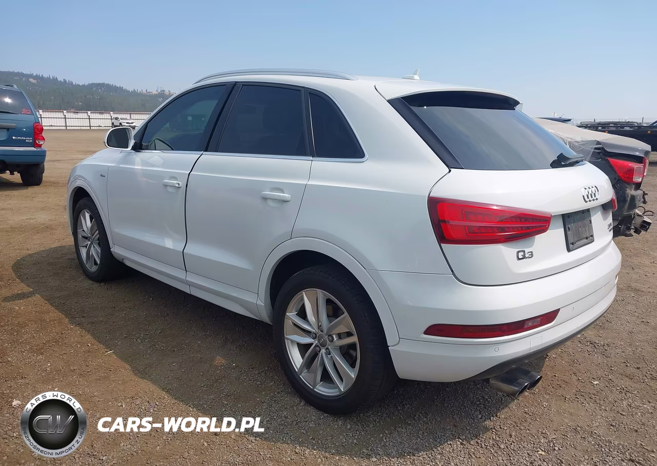 2018 Audi Q3 2.0T Premium-2.0T Sport Premium VIN:WA1JCCFS6JR020444 - 3