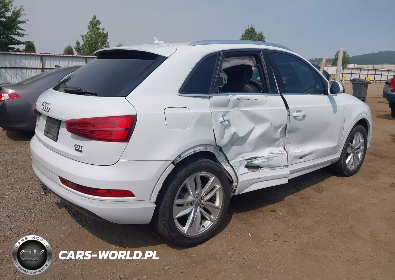 2018 Audi Q3 2.0T Premium-2.0T Sport Premium VIN:WA1JCCFS6JR020444 - 4