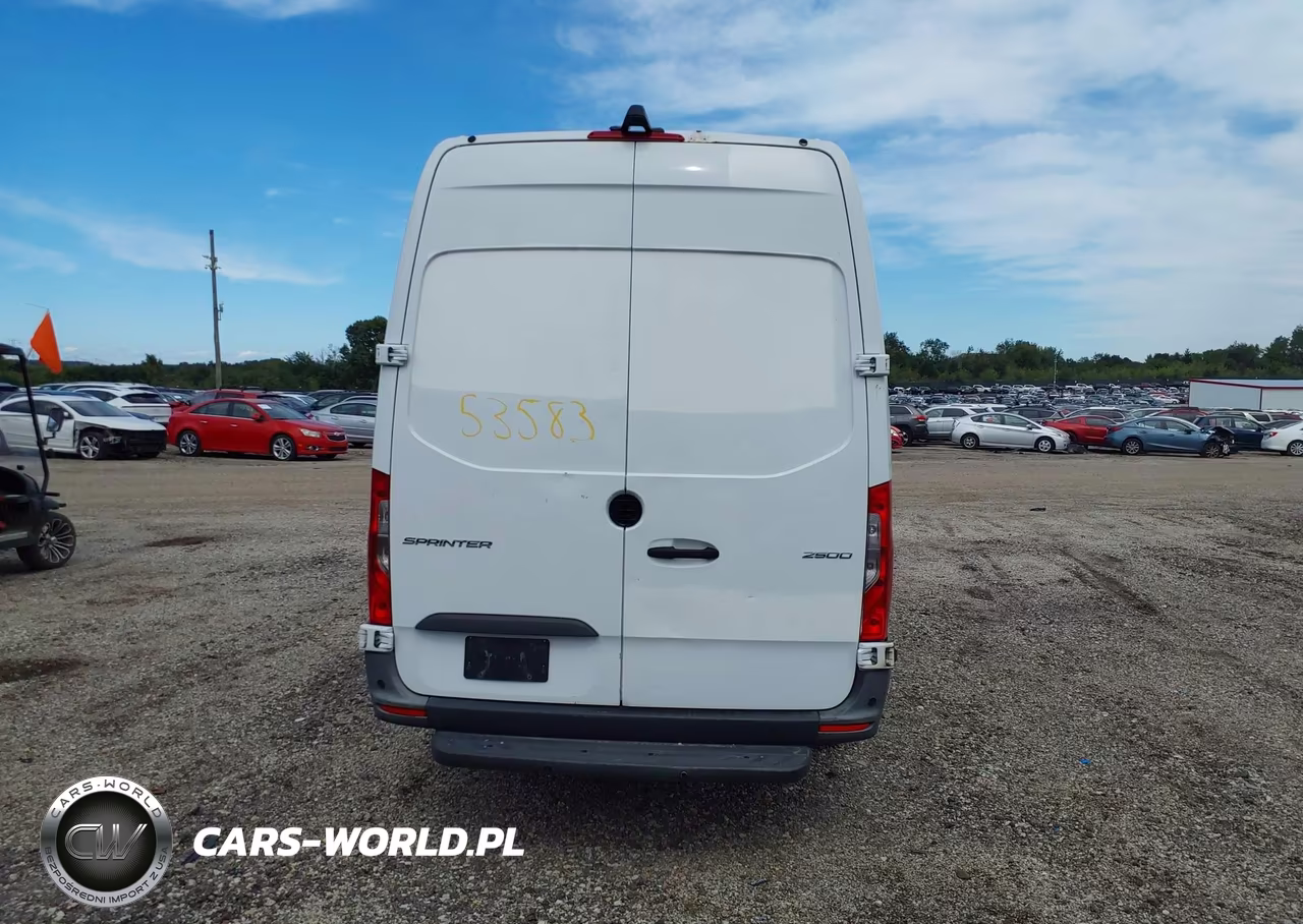 2020 Mercedes-Benz Sprinter VIN:W1X40CHY8LT033716 - 13