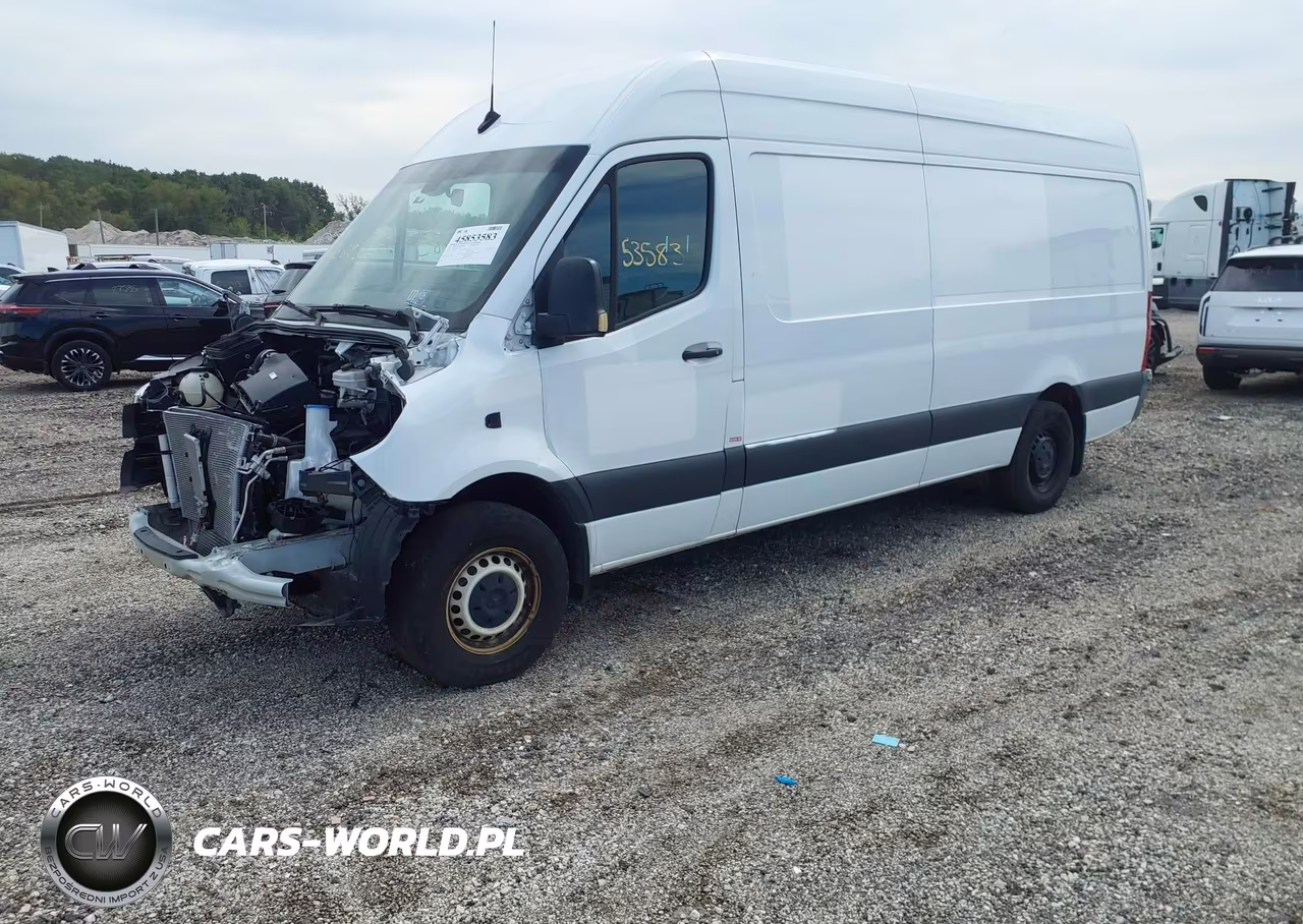 2020 Mercedes-Benz Sprinter VIN:W1X40CHY8LT033716 - 2