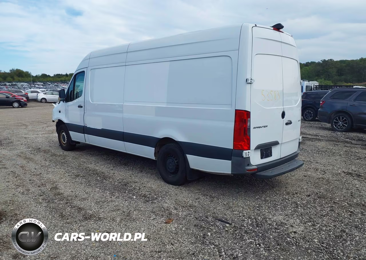 2020 Mercedes-Benz Sprinter VIN:W1X40CHY8LT033716 - 3